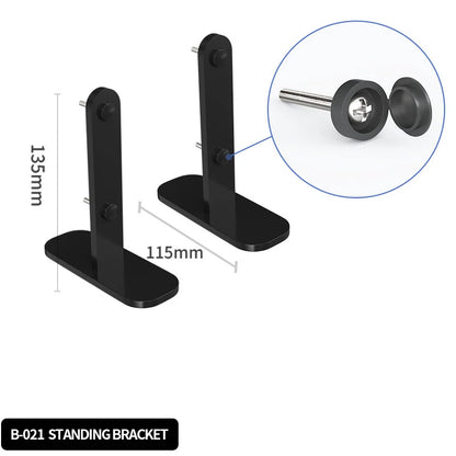 Desktop Pegboard | Modular Desk Organiser Sets and Accessories