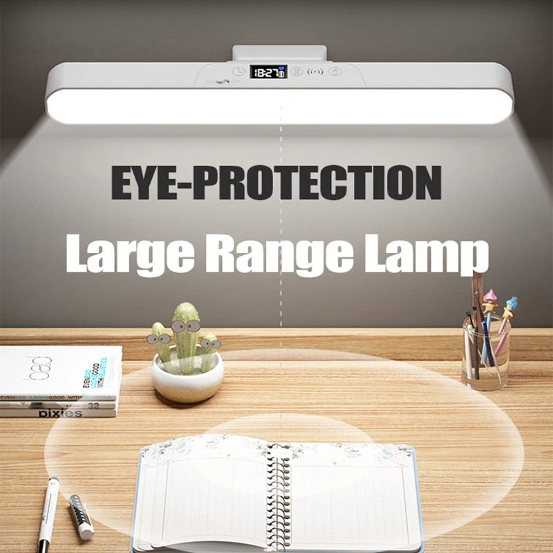 LED desk light with blue light filter flicker-free