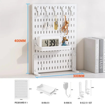 Desktop Pegboard | Modular Desk Organiser Sets and Accessories