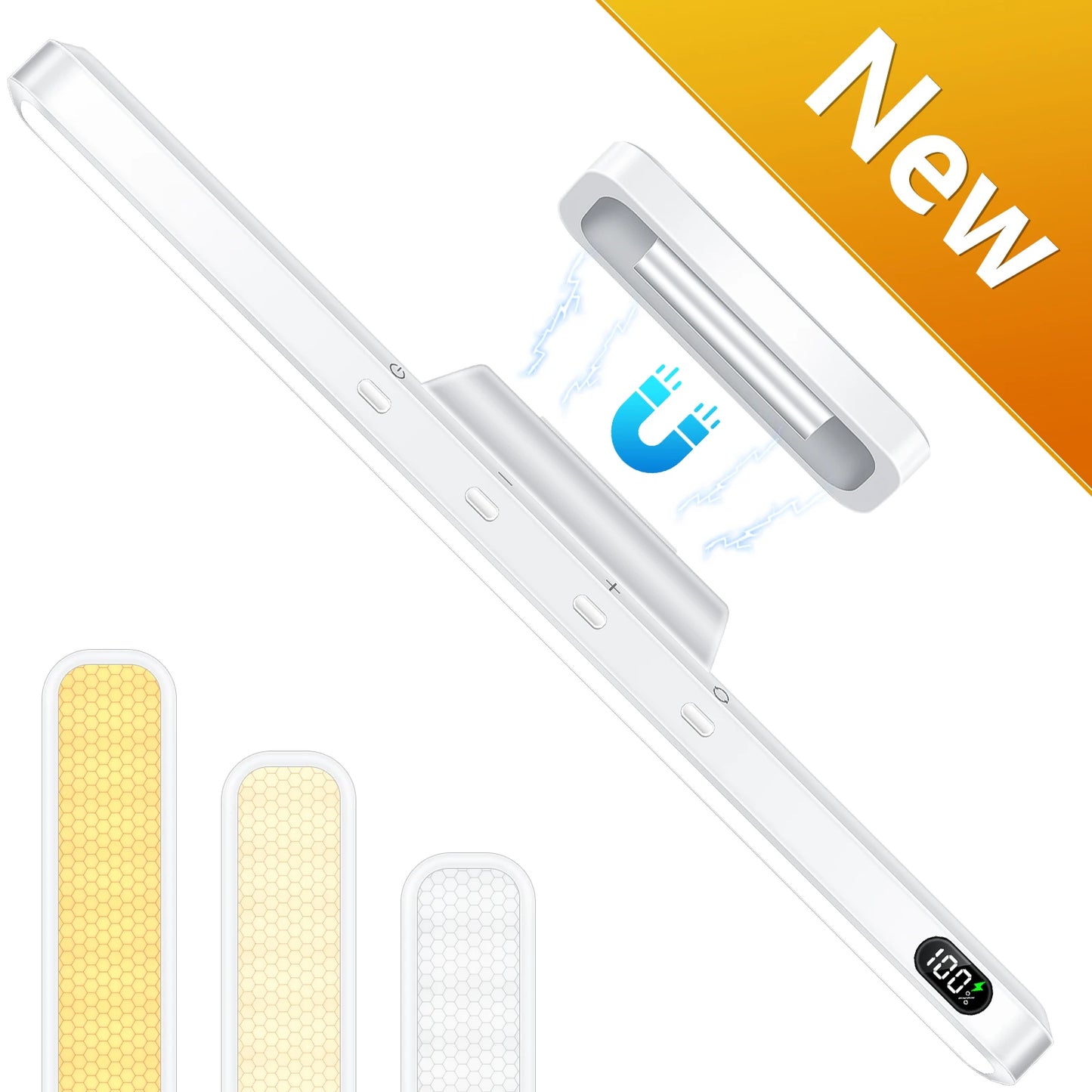 Dimmable mirror light touch control 5 brightness levels