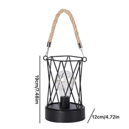 Cage light installation battery location