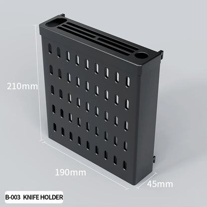 Pegboard basket accessory holding desk supplies