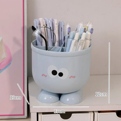 Pen holder with a hook on the side, view 6
