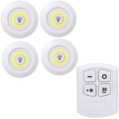 Under cabinet LED light for closet and wardrobe clothing storage
