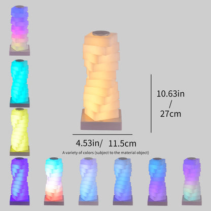RGB lamp charging and plug versions