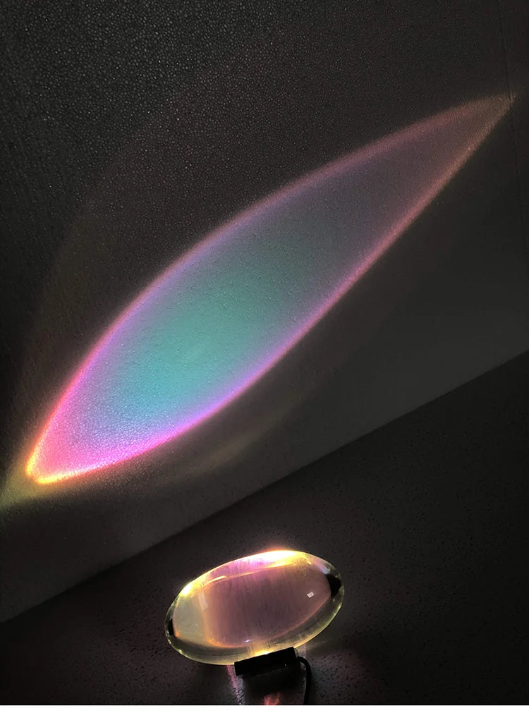 Eye of the Sky lamp size 75x50mm dimensions