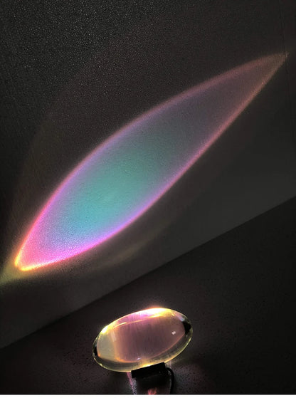 Eye of the Sky lamp size 75x50mm dimensions