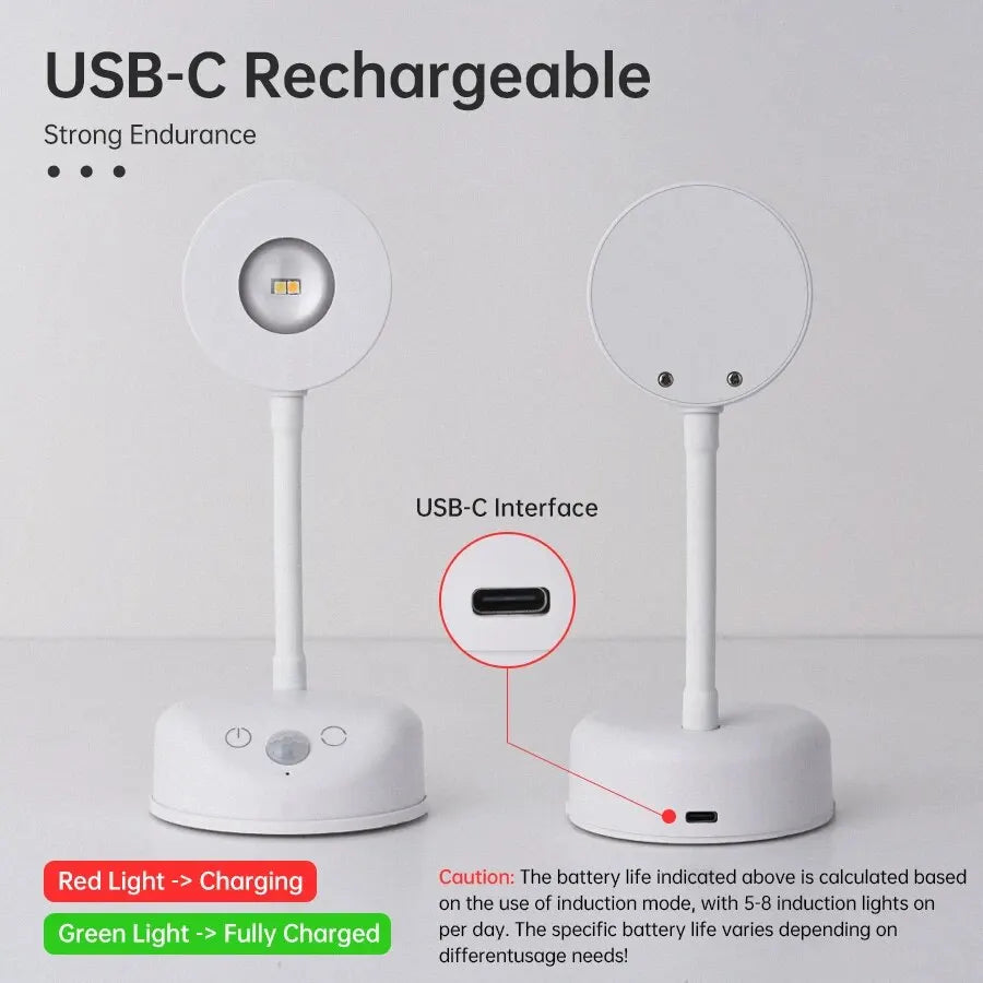 LED motion light bathroom hallway sensor