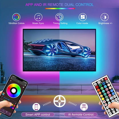 44 key remote control for RGB LED strip