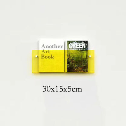 Acrylic brochure storage solution for offices
