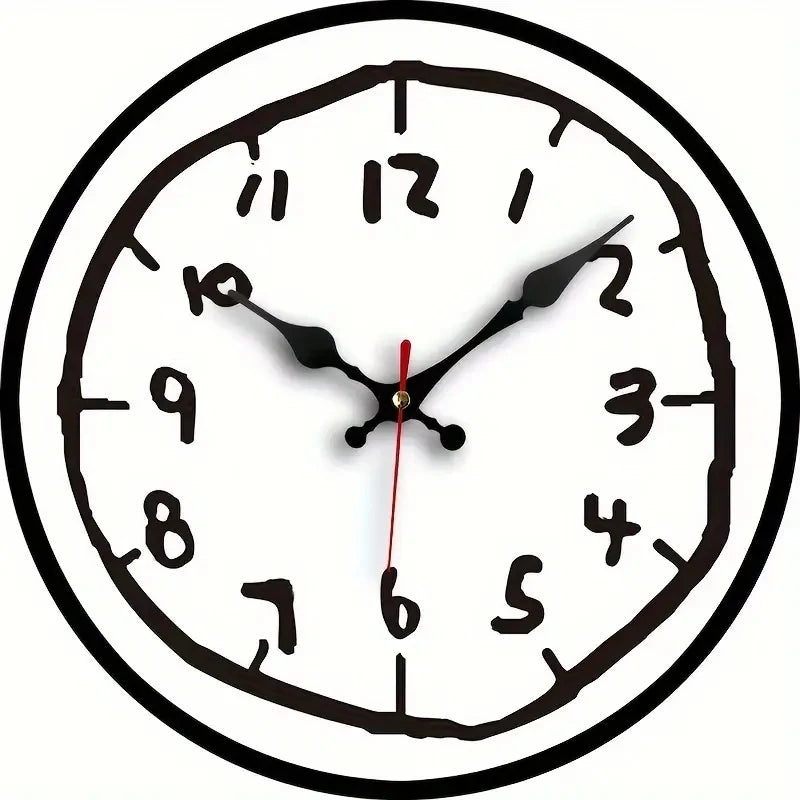 10 inch wall clock size dimensions guide