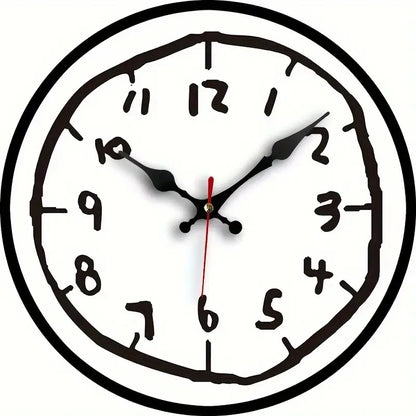 10 inch wall clock size dimensions guide