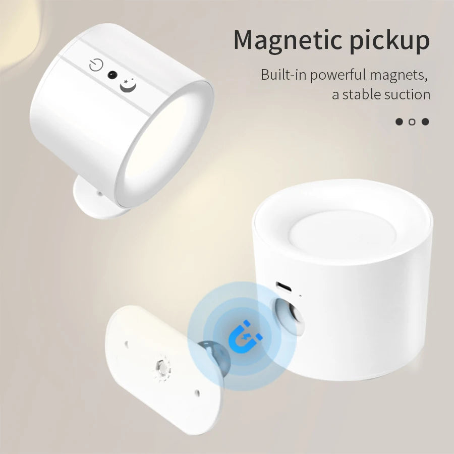 3 color temperature wall sconce lamp