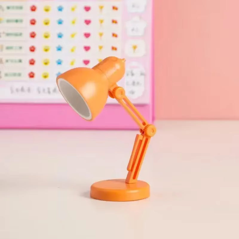 Foldable book light compact travel size