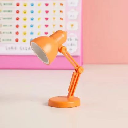 Foldable book light compact travel size