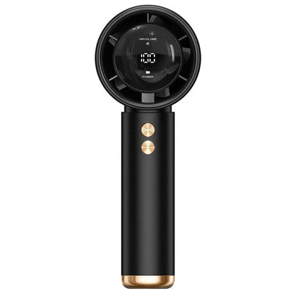 Mini Handheld Fan USB Rechargeable Portable Personal Cooling Fan High Speed Quiet Travel Fan for Outdoor, Office, Home & Desk Use