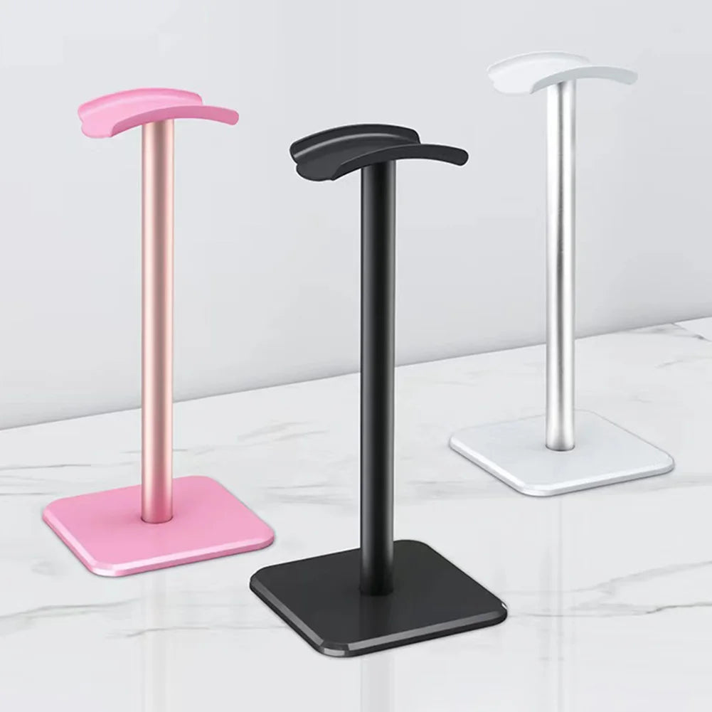 Slim aluminium headphone stand, view 6
