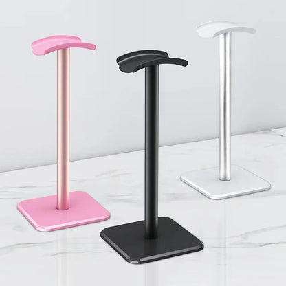 Slim aluminium headphone stand, view 6