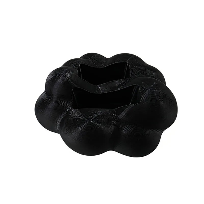 Desktop cloud holder black and white options