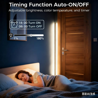 16 million colour smart floor lamp bedroom