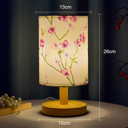 Dimmable LED table lamp perfect for reading and sleep
