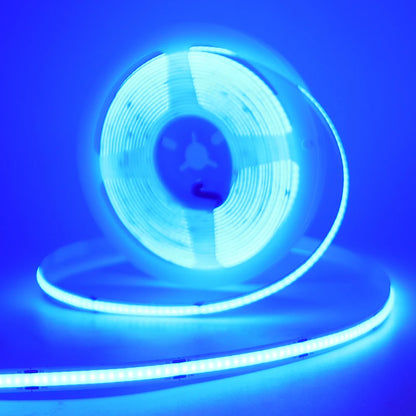 Cuttable COB LED strip length adjustment