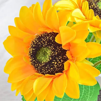 Sunflower lamp 2 brightness settings display