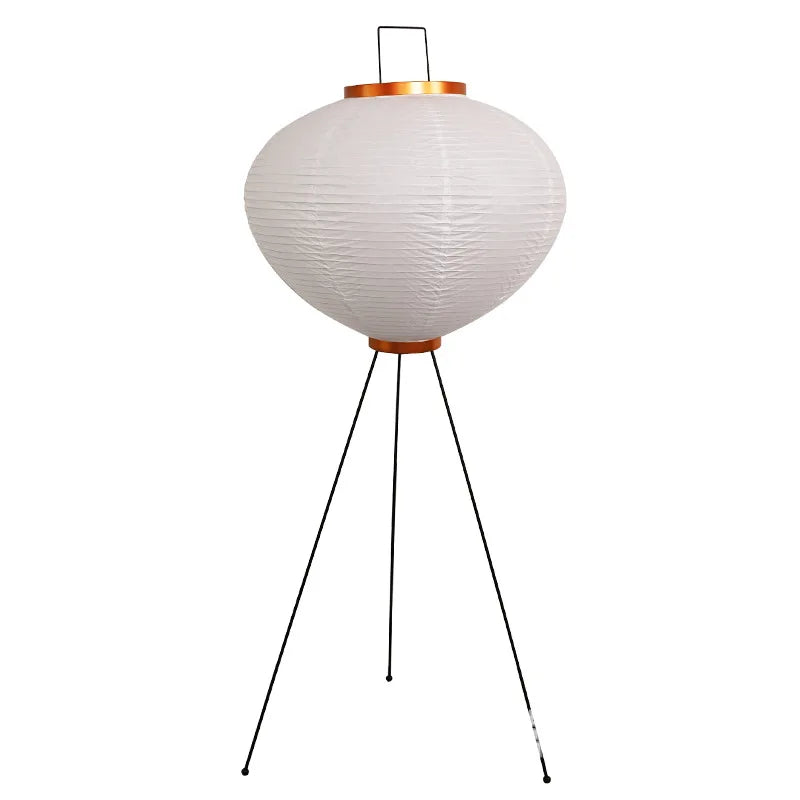 Noguchi inspired LED standing light living room