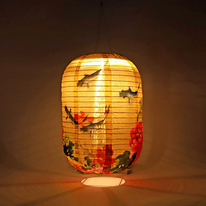 Solar Lantern, 25cm Waterproof LED Outdoor Garden Light