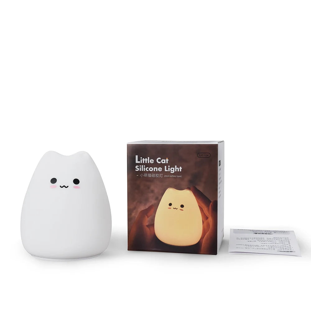 CE RoHS certified cat lamp safe for babies