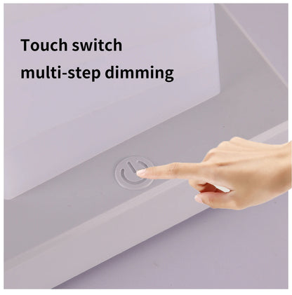 Touch control LED lamp color options