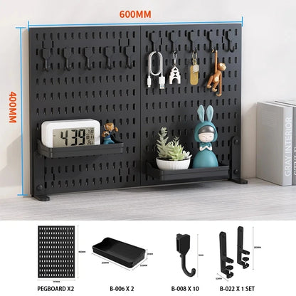 Desktop Pegboard | Modular Desk Organiser Sets and Accessories