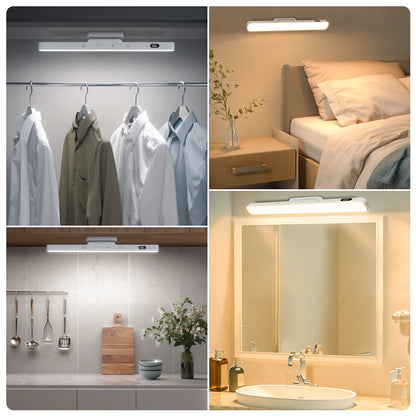 120 LED mirror light stepless brightness adjustment