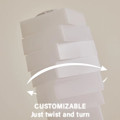 DIY table lamp plug in version