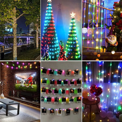 Bluetooth app control for smart fairy lights