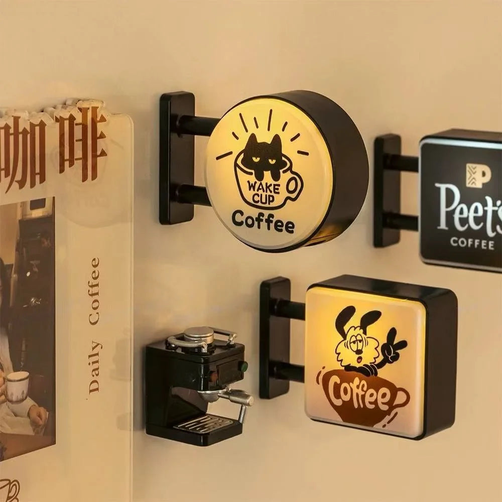 Coffee corner magnet design C