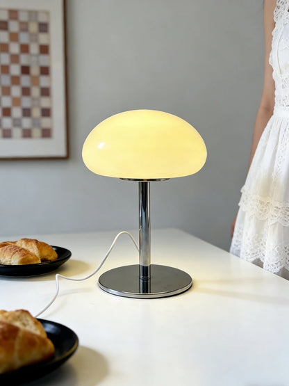 Decorative cloud lamp hotel room bedside