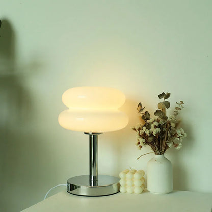 Pink macaron table lamp girl bedroom decor