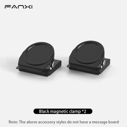 Magnetic cactus accessory attached to the board