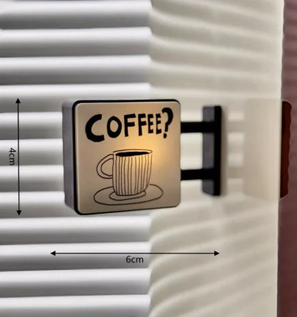 Coffee corner magnet design I