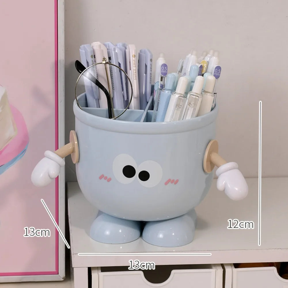 Pen holder with a hook on the side, view 7