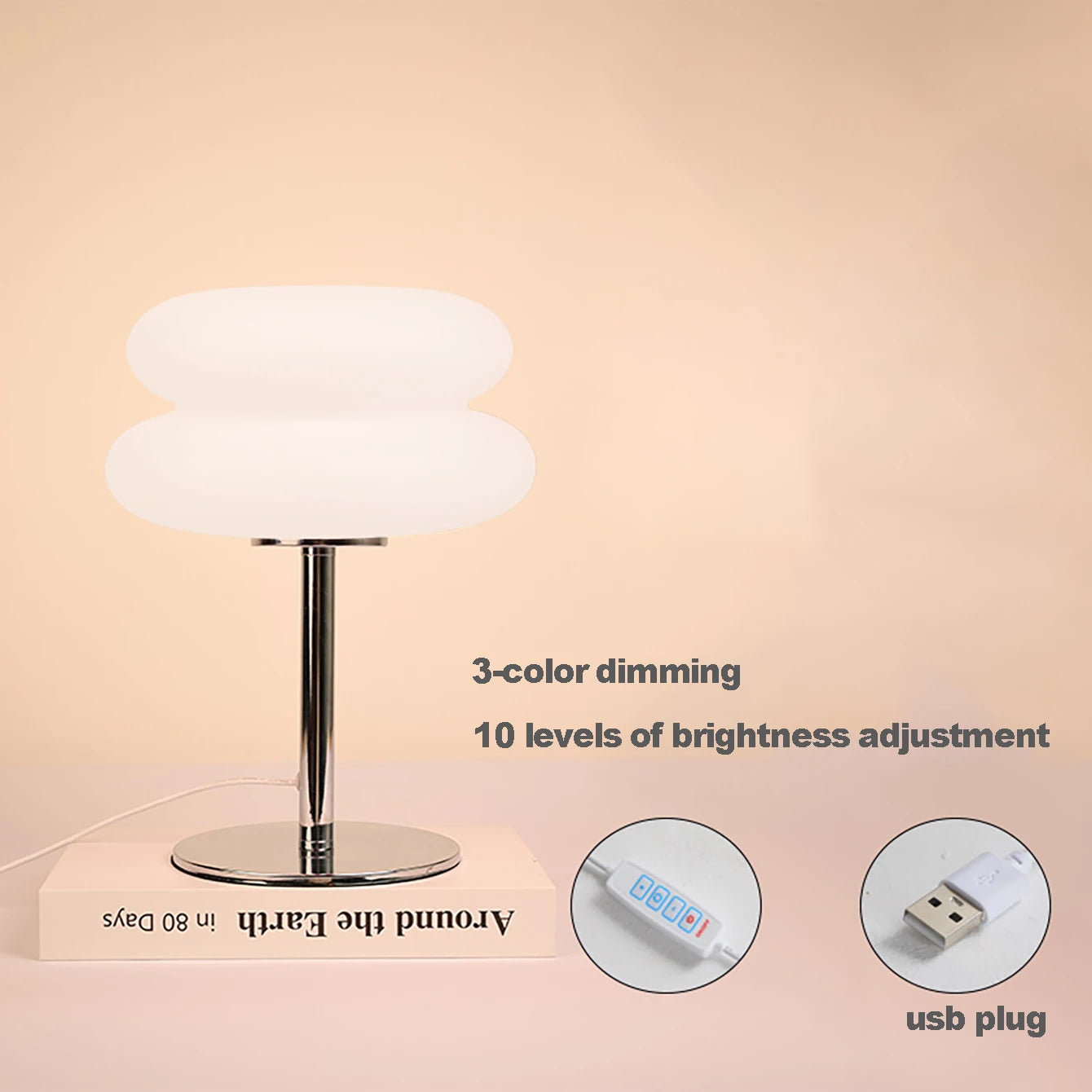 USB lamp modern minimalist design decor