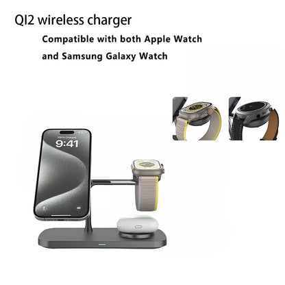 3 in 1 magnetic wireless charging station, view 9