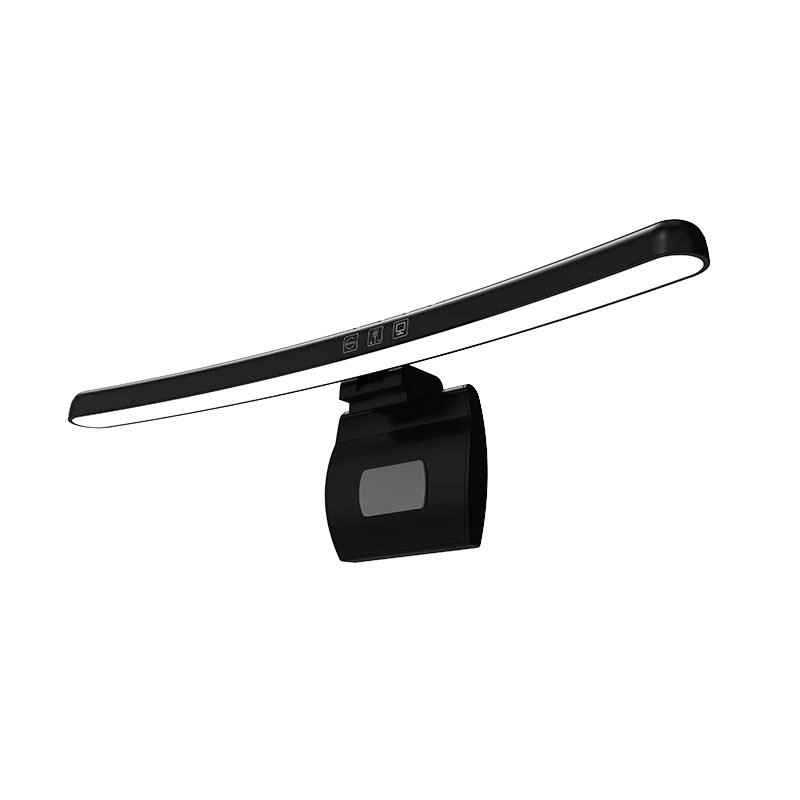 Asymmetric monitor light USB Type-C power
