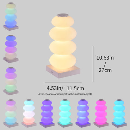 Table lamp color rendering warm white