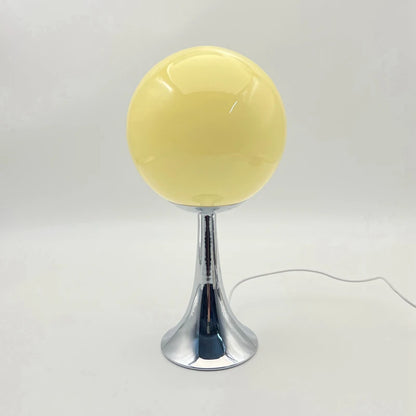 Glass globe lamp USB 5V rechargeable