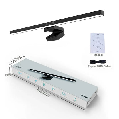 50cm monitor light bar for the top of a screen, view 7
