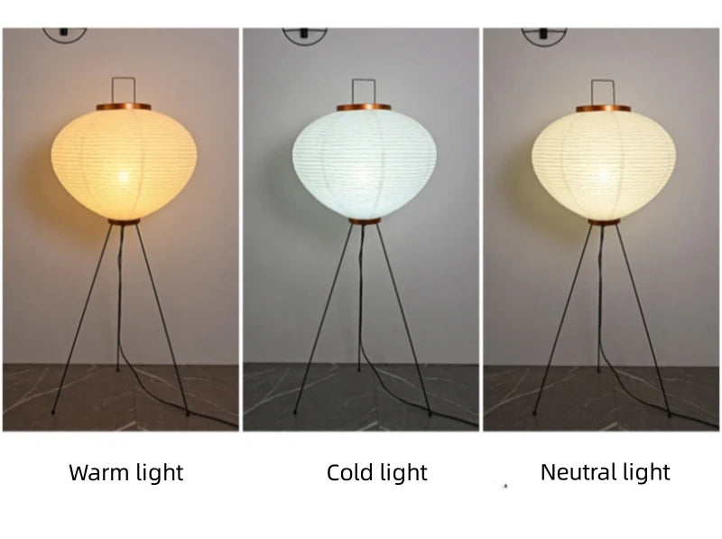 Standing floor lamp living room corner decor