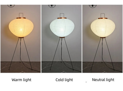 Standing floor lamp living room corner decor