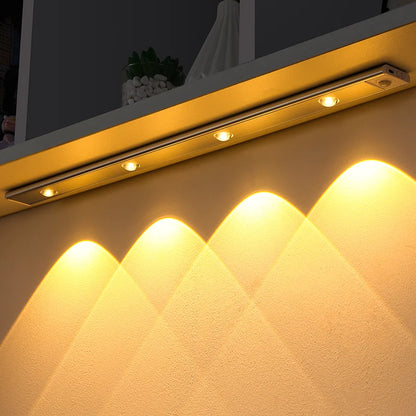 Motion sensor night light ultra thin LED strip